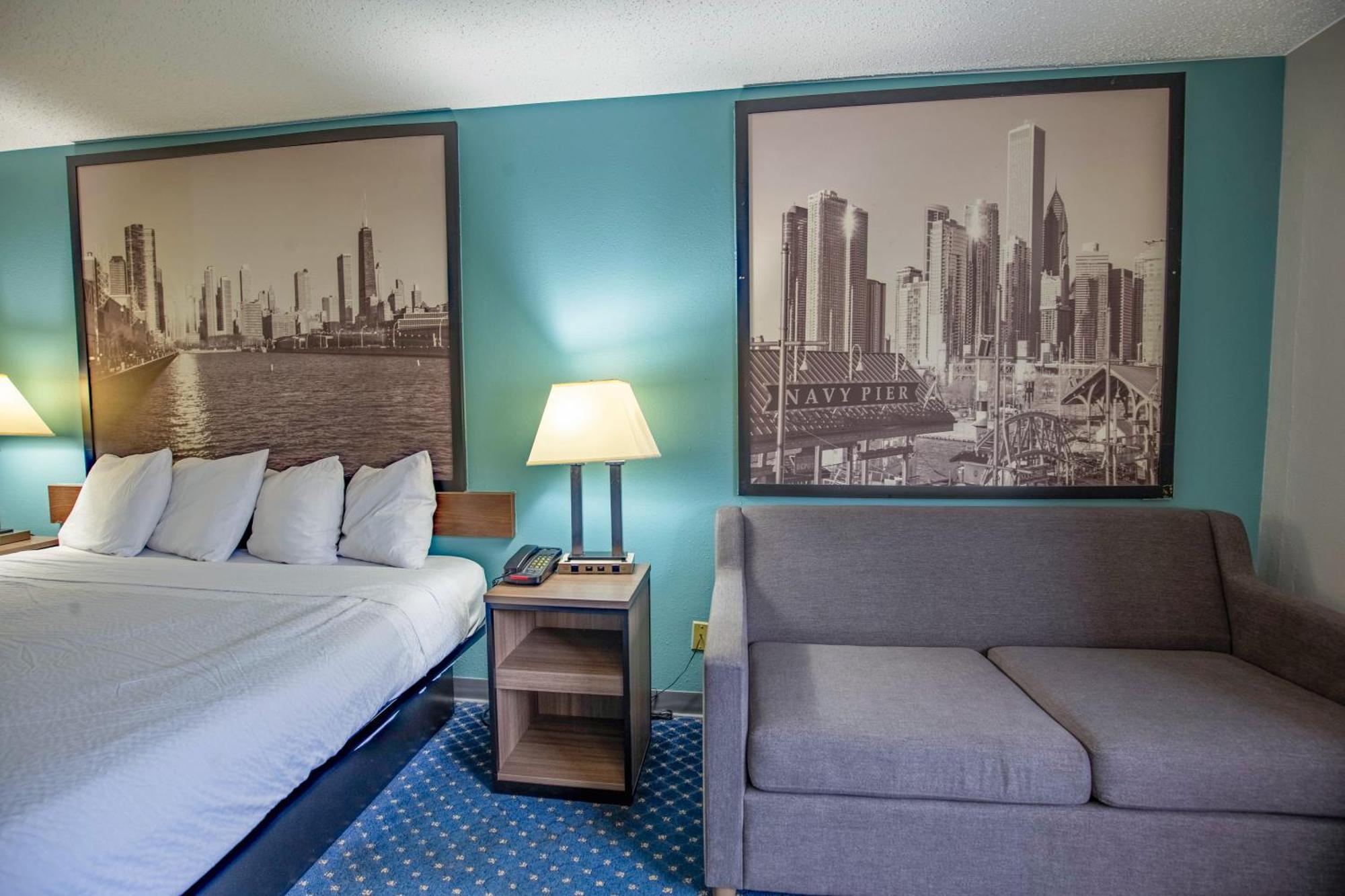 Super 8 By Wyndham Rockford I-90 Casino District Hotel Екстериор снимка