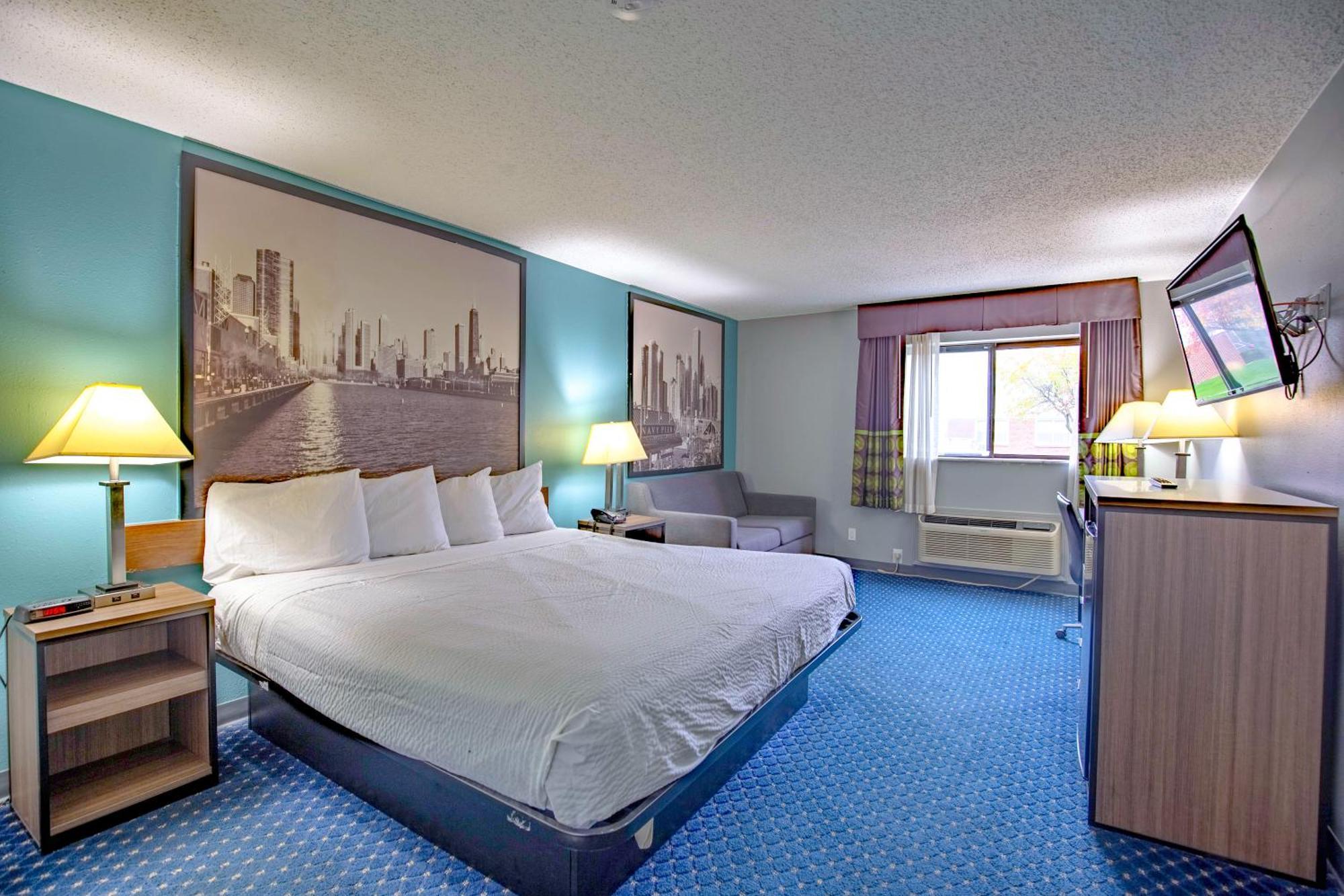 Super 8 By Wyndham Rockford I-90 Casino District Hotel Екстериор снимка